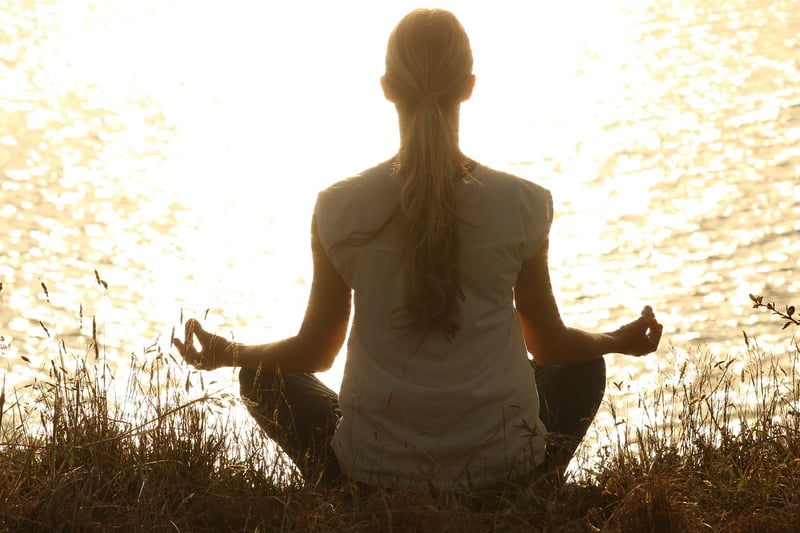Yoga Meditation Zen Peace